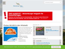 Tablet Screenshot of boizenburg.de